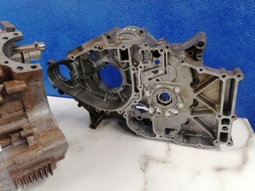 Kawasaki KLF 300 4x4 Картеры, блок картера