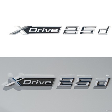 BMW XDRIVE 25d DRZWI NAPIS EMBLEMAT X1 X3 X4 X5 X6