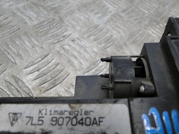 PANEL KLIMATIZACE PORSCHE CAYENNE 7L5907040AF