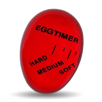 Gotowacz do jajek JAJKO AKRYLOWE do wody timer