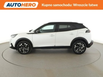 Peugeot 2008 I SUV Facelifting 1.2 PureTech 130KM 2019 Peugeot 2008 full LED półskóra virtual cocpit, zdjęcie 1