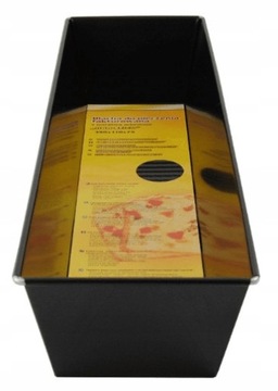 Blacha forma podłużna do chleba 39x11cm keksówka