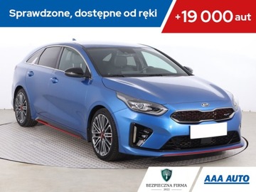 Kia Proceed Shooting Brake 1.6 T-GDI 204KM 2019 Kia ProCeed GT 1.6 T-GDI, Salon Polska
