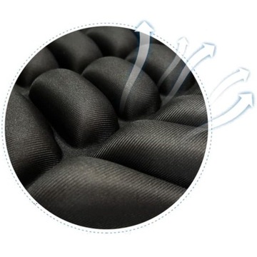 ПОДУШКА СИДЕНЬЯ МОТОЦИКЛА 3D КОМФОРТ АМОРТИЗАЦИОННАЯ ДЫШАЩАЯ