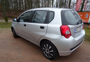 Chevrolet Aveo T250 Hatchback 5d 1.2 DOHC 84KM 2011 Chevrolet Aveo 1.2 Benzyna 84KM, zdjęcie 3