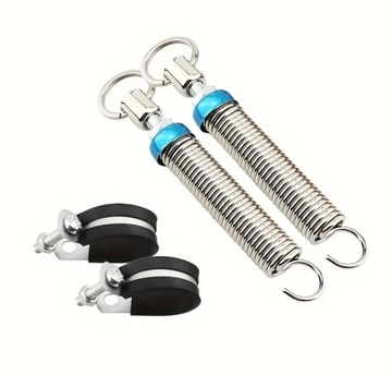 РЕГУЛИРУЕМЫЕ ПРУЖИНЫ АВТОМАТИЧЕСКИЙ ПОДЪЕМ БАГАЖНИКА