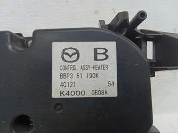 MAZDA 3 II 2010 PANEL KLIMATIZACE