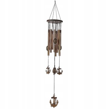 Astetic Room Decor Metalowe dzwonki wietrzne do