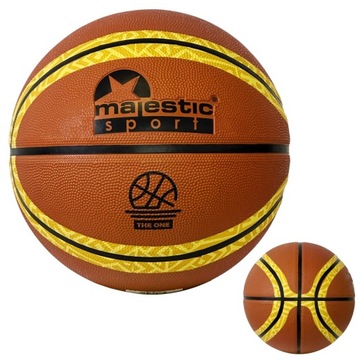 Piłka do koszykówki treningowa Majestic Sport r. 5
