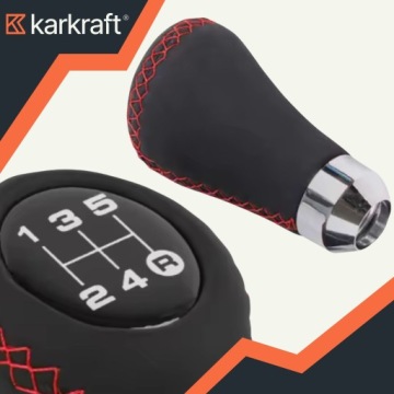 УНИВЕРСАЛЬНЫЙ РЫЧАГ ПЕРЕКЛЮЧЕНИЯ ПЕРЕДАЧ КОЖАНЫЙ ЧЕРНЫЙ ТЮНИНГ РЫЧАГ 5 ПЕРЕДАЧ