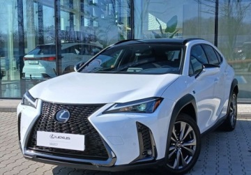 Lexus UX Crossover 250h 184KM 2022 Lexus UX UX 250h F Sport Design FV23 Salon PL Serwis ASO 1 wl., zdjęcie 9