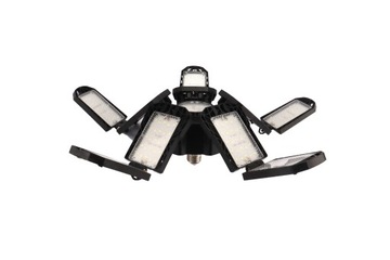 СВЕТОДИОДНЫЙ ПОТОЛОЧНЫЙ СВЕТИЛЬНИК ДЛЯ ГАРАЖА РАСШИРЯЕМЫЙ ГАЛОГЕННЫЙ E27 5 РЕГУЛИРУЕМЫХ РУКОЯТКОВ