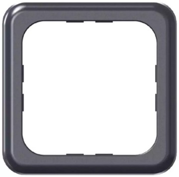 RAMKA OBUDOWA GNIAZDA KAMPER SYSTEM 10000 ANTRACYT