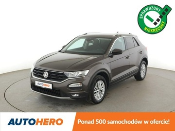 Volkswagen T-Roc I SUV 1.5 TSI ACT 150KM 2019 Volkswagen T-Roc DSG klima auto navi kamera i