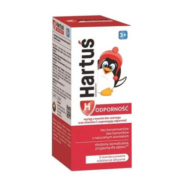 Hartuś Odporność syrop 120 ml