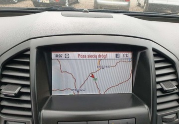 Opel Insignia I Sedan 1.6 Twinport ECOTEC 115KM 2009 Opel Insignia 1,6 Ben 115 KM Ksenon 1.6 Benzyna 115KM, zdjęcie 8