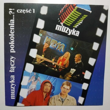 Muzyka Łączy Pokolenia...?! Część 1 CD 1 Press RARE NM IDEAŁ