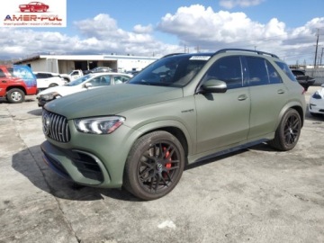 Mercedes GLE V167 2021 Mercedes-Benz GLE Amg 63 4Matic 2021 4.0l 4.0 Benzyna 603KM