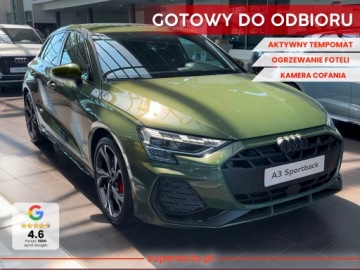 Audi A3 8Y 2026 AUDI A3 45 TFSIe S Line Sportback Hatchback 1.5 (272KM) 2026