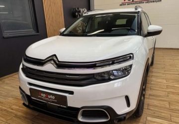 Citroen C5 Aircross SUV 1.5 BlueHDI 131KM 2020 Citroen C5 Aircross 130KM DIESEL AUTOMAT virtual cockpit BEZWYPADKOWY, zdjęcie 11