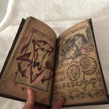 Книга Некрономикон Демонические Зловещие Мертвецы