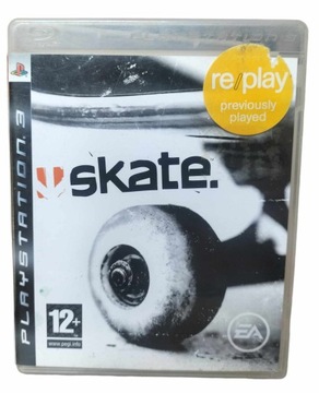 Gra PS3 Skate @NAT