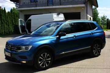 Volkswagen Tiguan Allspace SUV 2.0 TDI 150KM 2021 Volkswagen Tiguan Allspace 2.0 TDI 150KM 7 OSOB Bezwypadkowy Serwis I Wlas, zdjęcie 14