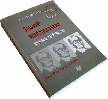 STOSUNKI MIĘDZYNARODOWE International Relations