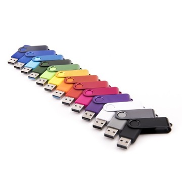 PENDRIVE PAMIĘĆ USB 128 GB USB 2.0 200 Kolorów