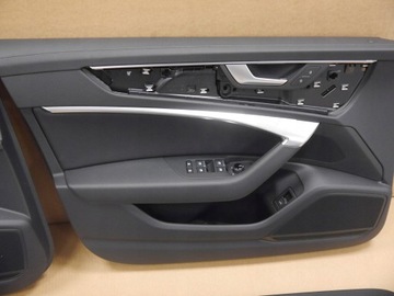 AUDI A6 C8 4K КОЖАНЫЕ СИДЕНИЯ С ОБИВКОЙ АЛЬКАНТАРА