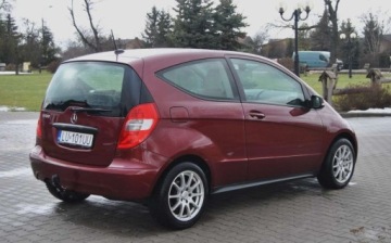 Mercedes Klasa A W169 Coupe 1.5 160 95KM 2010 Mercedes-Benz Klasa A GWARANCJA, 2010r, 1.5 Benzyna, Niski przebieg, Swiet, zdjęcie 2