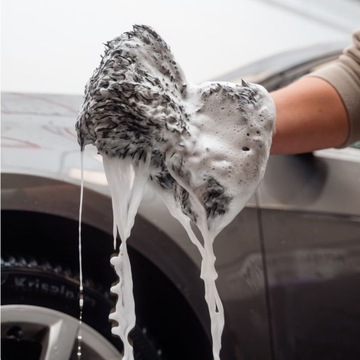 Коврик для мытья автомобиля K2 WASH PAD PRO из нежной микрофибры.