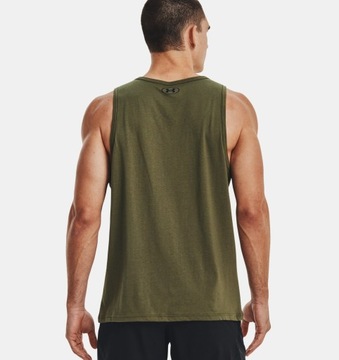 tank top męski koszulka treningowa under armour