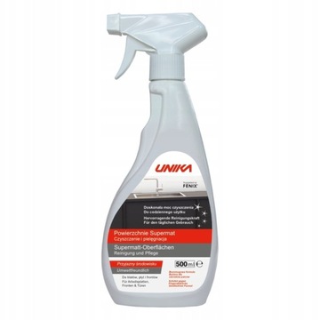 ŚRODEK DO CZYSZCZENIA POWIERZCHNI SUPERMAT 500ML