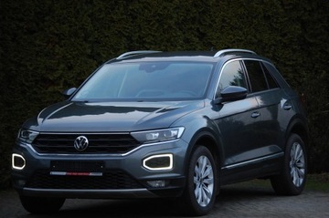 Volkswagen T-Roc I SUV 2.0 TDI 150KM 2021 VW T-ROC 2.0TDI 150PS KeylessGo Pół Skóry Virtual Salonowy Stan 2xAlu, zdjęcie 17