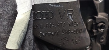 BOCZEK DRZWI PRAWY PRZÓD ALCANTARA AUDI A8 D5 4N1