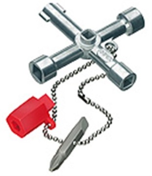 Knipex 00 11 03 Klucz wielofunkcyjny do szaf