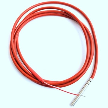 2 drutu PT1000 czujnik temperatury termistor żel s