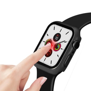 2w1 ETUI CASE + SZKŁO DO APPLE WATCH 4/5/6/SE 44MM