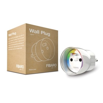 Fibaro łącznik Wall Plug Type E Z-wave Z-Wave+