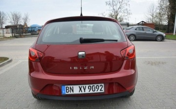 Seat Ibiza IV Hatchback 5d Facelifting 1.2 TSI 105KM 2013 Seat Ibiza 1.2B 2013r Klima 2 KPL KOL Nowy KPL Rozrzad Sprowadzony, zdjęcie 10
