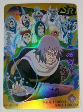 Karta Naruto TCG Chiyo - HY-SR-009