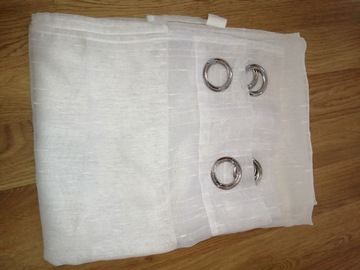 Классические шторы из полиэстера 142х246 см, сетки, 8 шт.