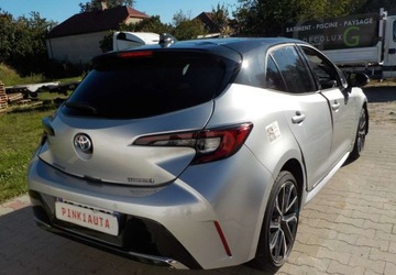 Toyota Corolla XII Hatchback Facelifting 1.8 Hybrid 140KM 2024 Toyota Corolla GR-sport Okazja 1.8 Hybryda 140KM, zdjęcie 12
