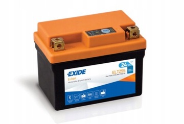 Exide аккумулятор ELTZ5S