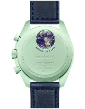 Swatch x Omega Moonswatch Mission on Earth