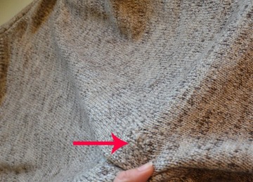 Sweter beżowy kardigan gruby z wełną blezer ZARA długi oversize M 40/42