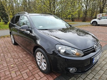 Volkswagen Golf VI Variant 1.2 TSI 105KM 2011 Volkswagen Golf VI 1,2 TSI 105 KM Serwis Tempomat Komputer Klimatronik, zdjęcie 7