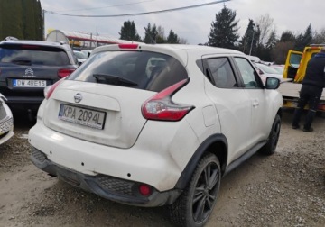 Nissan Juke I SUV Facelifting 1.2 DIG-T (Euro 6) 115KM 2017 Nissan Juke 2017r, SALON POLSKA. 1.2 Benzyna. Uszkodzony przod. 1.2 116KM, zdjęcie 3