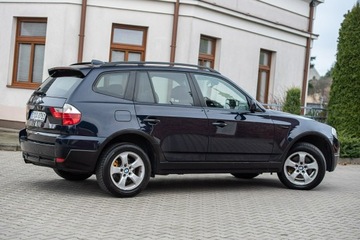 BMW X3 E83 2008 BMW X3 LCI ! Lift ! 2.0d 177KM X-Drive ! Automat, zdjęcie 16